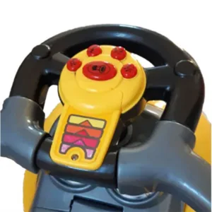 Masinuta pentru copii Baby Mix Mega Car Rosu fara pedale