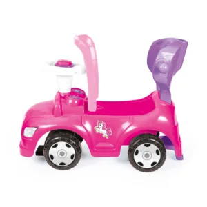 Masinuta pentru copii Dolu 4 in 1 Pink Unicorn