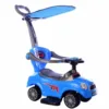 Masinuta pentru copii Novokids Mega Car Plus Albastru cu Melodii