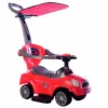 Masinuta pentru copii Novokids Mega Car Plus Rosu cu Melodii