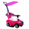 Masinuta pentru copii Novokids Mega Car Plus Roz cu Melodii