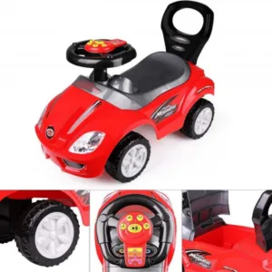 Masinuta pentru copii Novokids MegaCar Rosu Cu melodii