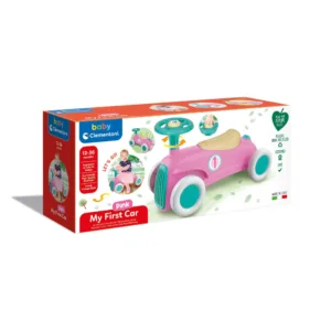 Masinuta pentru copii Ride-On Vintage roz