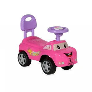 Masinuta pentru copii Ride-On fara pedale Lorelli My Friend Pink muzicala