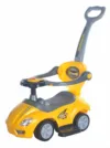 Masinuta pentru copii cu maner parental Piccolino Galbena
