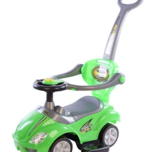 Masinuta pentru copii cu maner parental Piccolino Verde