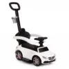 Masinuta pentru copii de impins Ecotoys Mercedes 639 Alb