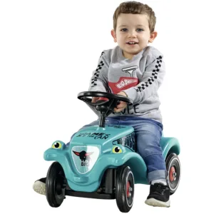Masinuta pentru copii fara pedale Big Bobby Car Classic Racer 2