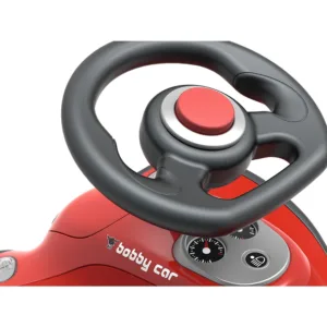 Masinuta pentru copii fara pedale Big Bobby Car Next cu sunete si lumini