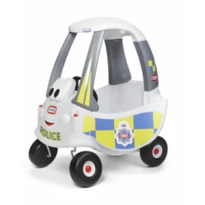 Masinuta pentru copii fara pedale Cozy Coupe Police actionata cu picioarele