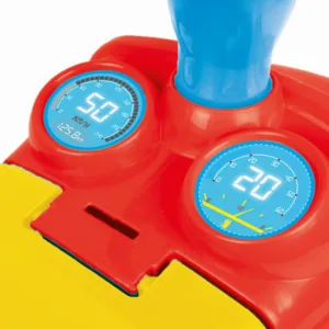 Masinuta pentru copii fara pedale Dolu Step car 4 in 1 cu maner pentru parinti