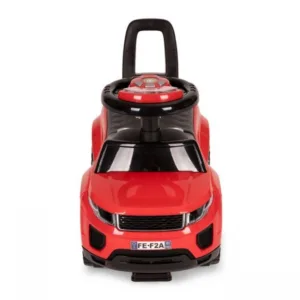Masinuta pentru copii fara pedale Ecotoys 613W rosu