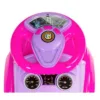 Masinuta pentru copii fara pedale Ecotoys 613W roz