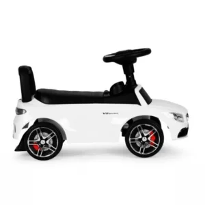 Masinuta pentru copii fara pedale Ecotoys Mercedes 638 alb