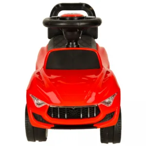 Masinuta pentru copii fara pedale Ikonka Red Baby Car