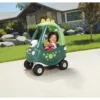 Masinuta pentru copii fara pedale Little Tikes Dinozaur Cozy Coupe actionata cu picioarele