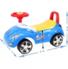 Masinuta pentru copii fara pedale Malplay Ride-on Jupi Car Blue