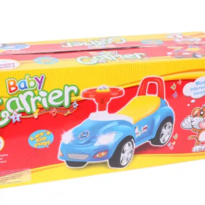 Masinuta pentru copii fara pedale Malplay Ride-on Jupi Car Red