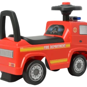 Masinuta pentru copii fara pedale Mercedes Fire Departament