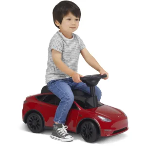 Masinuta pentru copii fara pedale Radio Flyer My First Tesla