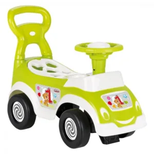 Masinuta pentru copii fara pedale Ride-On Pilsan Shape Sorter Car Green