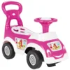 Masinuta pentru copii fara pedale Ride-On Pilsan Shape Sorter Car Pink