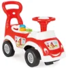 Masinuta pentru copii fara pedale Ride-On Pilsan Shape Sorter Car Red