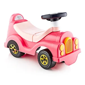 Masinuta pentru copii fara pedale Selena Classic Car cu spatiu de depozitare sub scaun