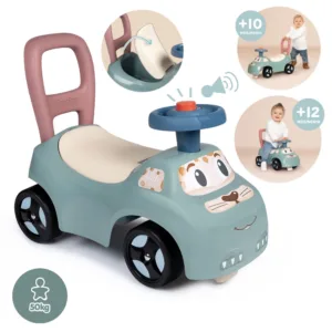 Masinuta pentru copii fara pedale Smoby Auto verde