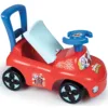 Masinuta pentru copii fara pedale Smoby Spidey rosu