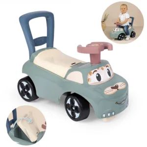 Masinuta pentru copii fara pedale Smoby Verde