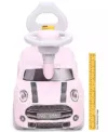 Masinuta pentru fetite Nicekids Mini Cooper Pink