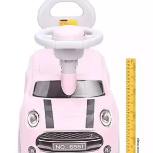Masinuta pentru fetite Nicekids Mini Cooper Pink