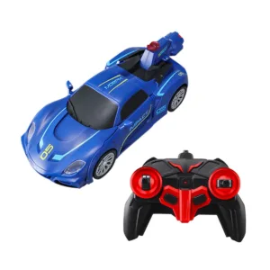 Masinuta transformabila cu telecomanda Revolt Robot Racer