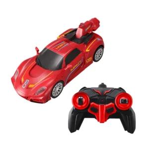 Masinuta transformabila cu telecomanda Revolt Robot Racer