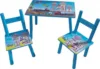 Masuta copii din MDF cu doua scaune Novokids My first table