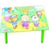 Masuta copii din MDF cu doua scaune Novokids My first table