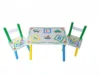 Masuta copii din MDF cu doua scaune Novokids My first table