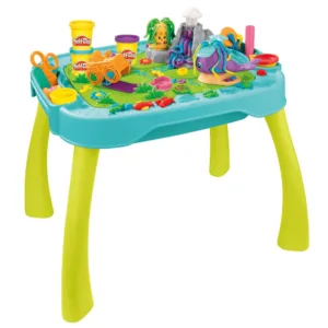 Masuta creativa 2 in 1 cu plastilina Hasbro Play Doh