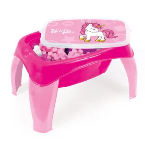 Masuta cu 30 cuburi de constructie Dolu Unicorn