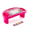 Masuta de activitati pentru copii 31x55x18 cm Activity Table Pink