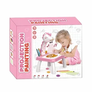 Masuta de desen cu proiector Ocie Unicorn