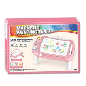 Masuta de desen magnetica Ocie roz