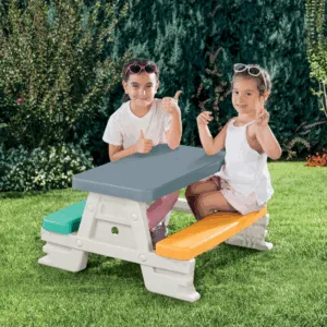 Masuta de picnic pentru copii