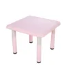 Masuta din plastic pentru copii 60x60 cm cu inaltime reglabila pe 7 nivele