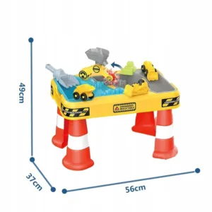 Masuta multifunctionala de joaca cu apa si nisip Matadi Engineered Beach Table