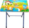 Masuta pentru copii Novokids My first folding table Albastru din MDF