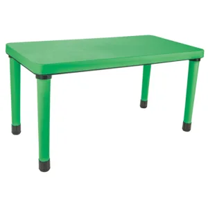 Masuta pentru copii interiorexterior Pilsan Happy Table Verde 120x60cm pentru lectiiactivitati