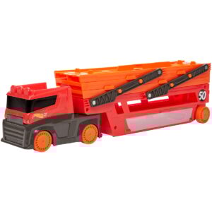 Mega Transportator de masini Hot Wheels