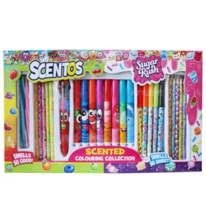 Mega set parfumat de desen Scentos